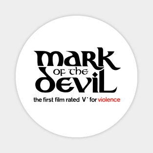 Mark of the Devil Magnet